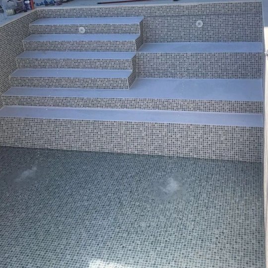 Пленка ПВХ (лайнер)(мозаика размытая) Cefil Passion Mediterraneo Sable 1.65x25m (41,25м.кв)