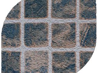 Пленка ПВХ (лайнер)(мозаика размытая) Cefil Passion Mediterraneo Sable 1.65x25m (41,25м.кв)