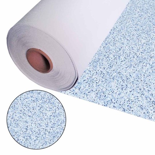 Пленка ПВХ (лайнер)(мраморная крошка) Aquaviva Terrazzo 1.65x25.2 м (41.58 м.кв)
