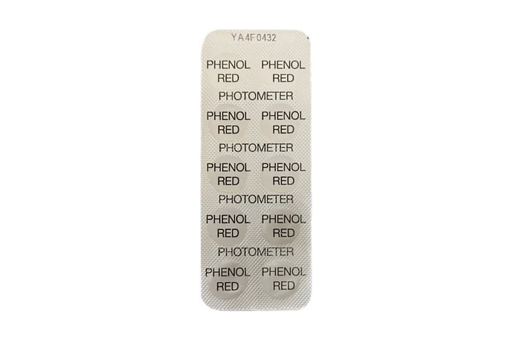 Таблетки для фотометра  Phenol Red, (10 таблеток-1 блистер) Bayrol 287154