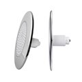 Прожектор встр. рамка нерж.ст.1 1/2 (25Вт/12В) LED White WAKING HJ-FG-SS260-1,5