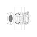 Прожектор из нерж.стали (18Вт/12В) (универсал.) LED White WAKING HJ-RC-SS270-ABSV