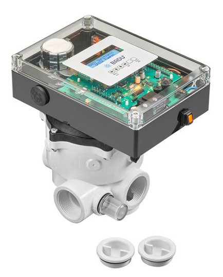 Вентиль автоматический Speck BADU OmniTronic (боковое подключение, 6-ти ходовой, 1 1/2")