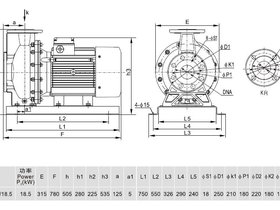 Насос нерж.ст. ( 18,5кВт 380B 240 м3/ч h 20м в.ст.IE3) Mayer Schwimmbad LX CAB125-100-160/18.5T