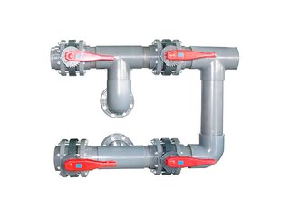 Обвязка фильтра К1200 Emaux NBV30-5  88290301
