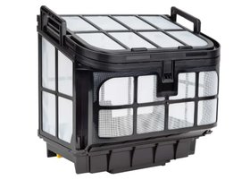 Робот-пылесоc Aquaviva 7310 Black Pearl резин.валики (дно,стены,ватерлиния,каб.16 м) бассейн до 10м.