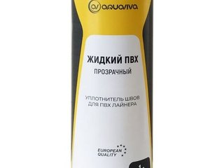 Уплотнитель швов прозрачный (transparent) 1л Aquaviva