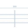 Ат 09.03М Стен. проход 300-2" (плит.)316