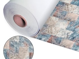 Пленка ПВХ (лайнер)(плитка) Aquaviva Touch Lava Marble 1,65x25,2m (41.58м.кв)