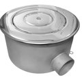 Ат 04.15 Донный слив д.250 антив.нерж.ст.(универ.)