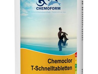 Кемохлор т-быстрорастворимые таблетки  1кг. CHEMOFORM
