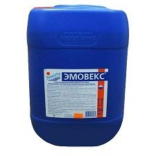 Эмовекс (жидкий) (хлор) канистра 30л. (34кг.)