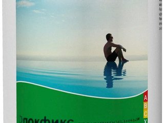 Флокфикс гранулированный 1кг. CHEMOFORM