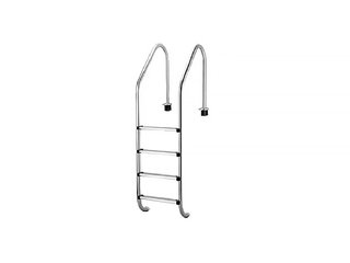 Лестница 4 ступени (ш.б.) Mayer Schwimmbad STANDART SL-415  AISI-304