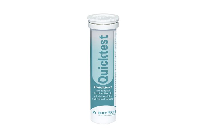 Квиктестер для измерения Ph, Cl, Alkalinity, Algaecide. Bayrol
