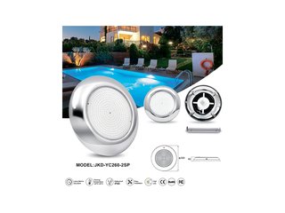 Прожектор накладной из нерж. стали (25Вт/12В) LED Cold white Tadpole JKD-YC260-2SP