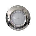 Прожектор рамка нерж.ст.(35Вт/12В) (универсал.) LED White WAKING HJ-RC-PC290-ABSV
