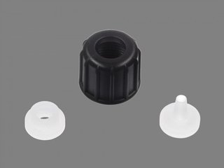 Подсоединение 3/8'' х 6/4мм (подключение всасывающей и нагнетающей трубок)