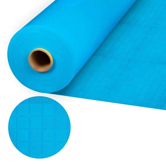 Пленка ПВХ (лайнер) (мозаика-синяя) Aquaviva Touch Mosaic Blue 1.65x20,2m (33,33м.кв)