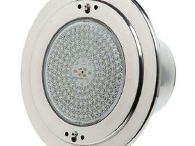 Прожектор из нерж.стали (50Вт/12В) с LED диодами красн, син, зел цветов (универсал) Pahlen (123291)