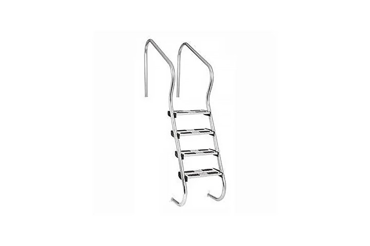 Лестница  4 ступени  (ш.б.) Flexinox  EASY  ACCESS AISI-316 (87252011)