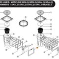 Накладка декор. рамки скиммера SKSL Kripsol RSK 180.A/ RSKI0019.01R