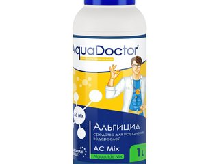 AquaDoctor AC MIX альгицид (непенящийся) 1 л (21650)