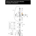 Чехол кварцевый установки ультрафиолетовой Emaux Nano Tech UV40/75 Е130432