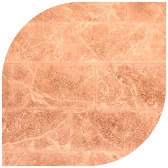 Пленка ПВХ (лайнер) (оранжевый) Cefil Touch Ocra 1.65x25m (41,25 м)