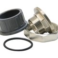 Муфта разборная переходная ПВХ/латунь нр d50x1-1/2" AQUAVIVA