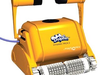 Пылесос автоматический Dolphin ProX2 (дно, стены, бассейн до 25 м, цикл 4/6/8 ч., программирование с