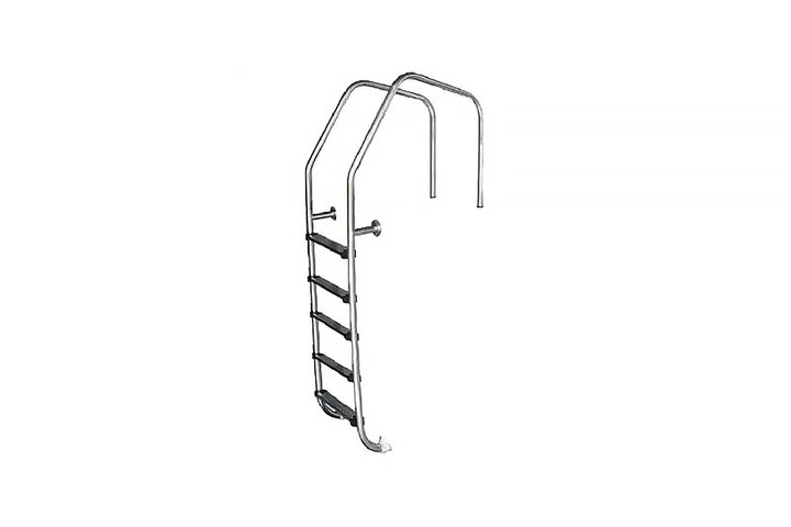 Лестница  5 ступеней  (ш.б.) Flexinox SPECIAL OVERFLOW AISI-316 (87111765)