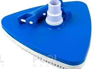 Щетка для пылесоса Poolmagic Triangular с утяжелителем треугольная 48990