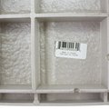 Плитка тротуарная пластиковая 40х40см серая (брусчатка) Vinyl Works
