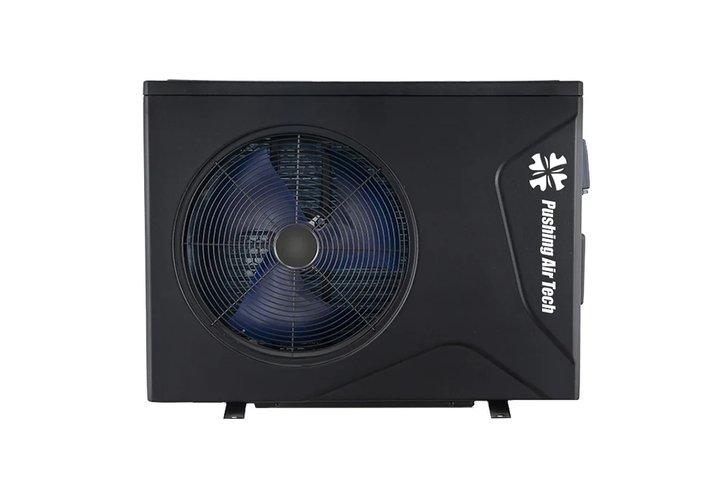 Тепловой насос для бассейнов (32 кВт 220 в) EVI Turbo Inverter Pushing Air Tech WE-32