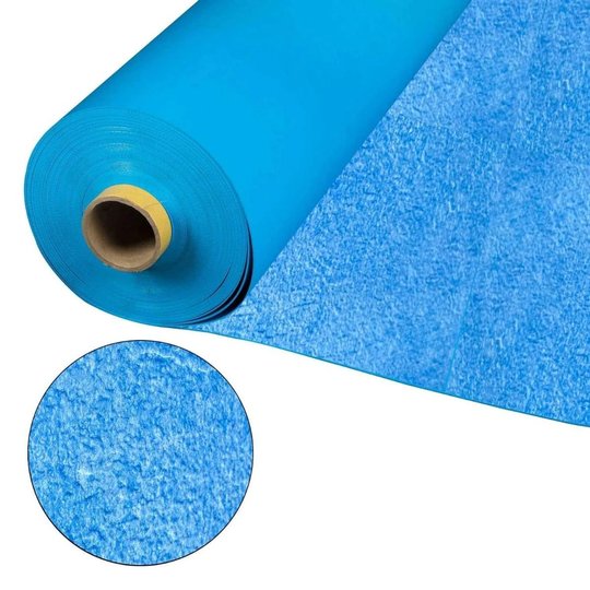 Пленка ПВХ (лайнер)(голубой сланец) Cefil Touch Onyx Hawai 1.65x25m (41,25м.кв)