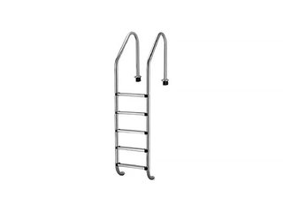 Лестница 5 ступеней (ш.б.) Mayer Schwimmbad STANDART SL-515  AISI-316