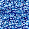 Пленка ПВХ (лайнер)(мозаика размытая) Aquaviva Danube 2,05x25,2m (51,66м.кв)