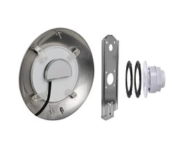 Прожектор светодиодный AquaViva HJ-WM-SS280FGV, 252led 18W RGB (AISI-316)
