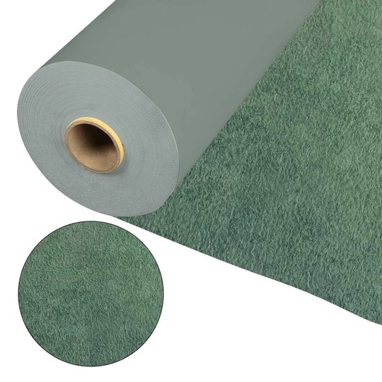 Пленка ПВХ (лайнер) (изумруд) Cefil Touch Onyx Emerald 1.65x25m (41,25 м.кв)