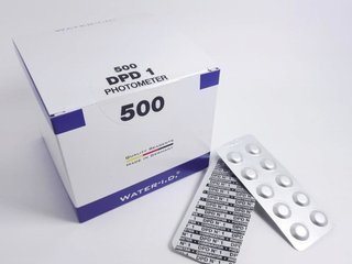 Таблетки для фотометра  DPD-1, (free CL) 10 таблеток - 1 блистер Water-i.d.