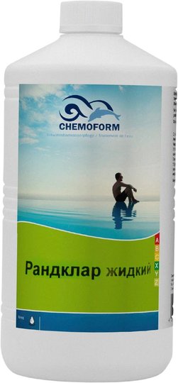 Рандклар жидкий/ Чистка ватерлинии (на основе щелочи)  1л. CHEMOFORM