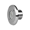 Прожектор из нерж.стали (18Вт/12В) (плитка) LED RGB  WAKING HJ-RC-SS115-ABS