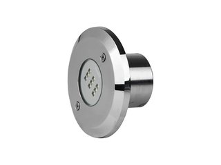 Прожектор из нерж.стали (18Вт/12В) (плитка) LED RGB  WAKING HJ-RC-SS115-ABS