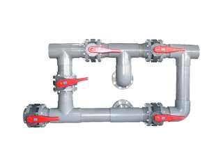 Обвязка фильтра К1800 Emaux NBV60-5  88290303