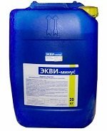 Экви-минус (жидкий) (рН-минус) канистра 20л. (25кг)