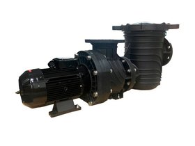 Насос с префильтром AquaViva LX SEQ 400 (380 в, 60 м3/ч, 3,0kW,) без подставки