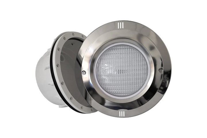 Прожектор рамка нерж.ст.(35Вт/12В) (универсал.) LED White WAKING HJ-RC-PC290-ABSV