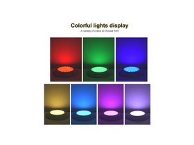Прожектор накладной (25Вт/12В) LED RGB Tadpole JKD-YC280-AP