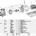 Насос (4кВт 380B 85 м3/ч h 10м в.ст.) Mayer Schwimmbad WLP500T